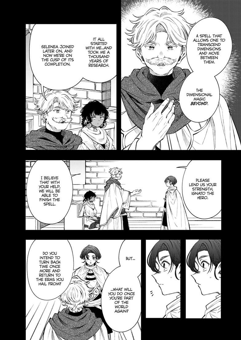 Read Albus Changes the World Manga Online