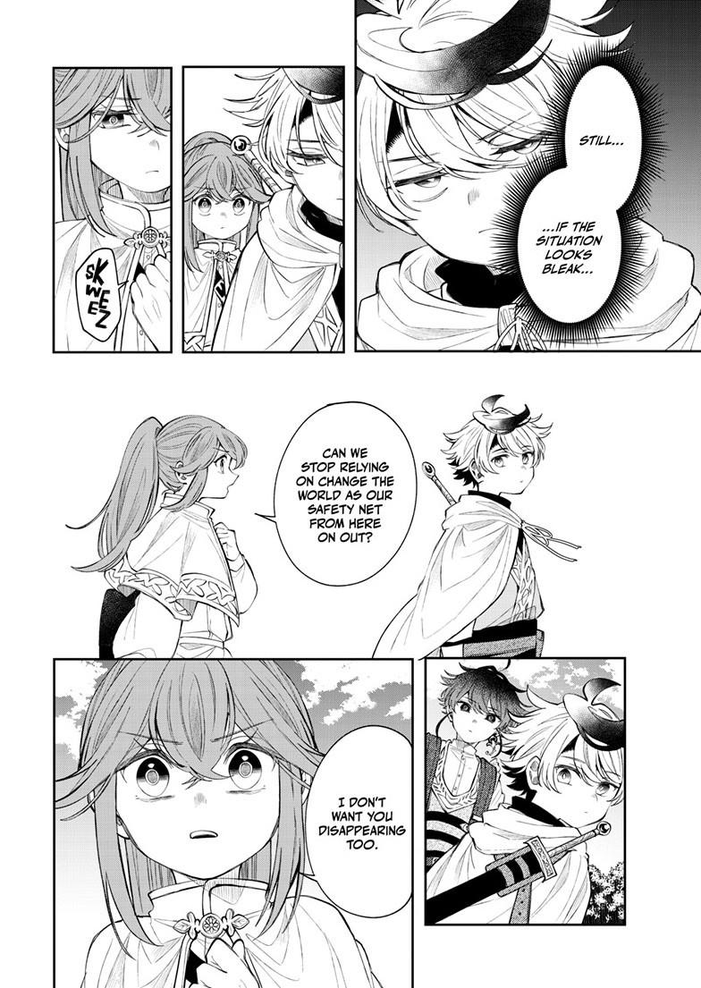 Read Albus Changes the World Manga Online