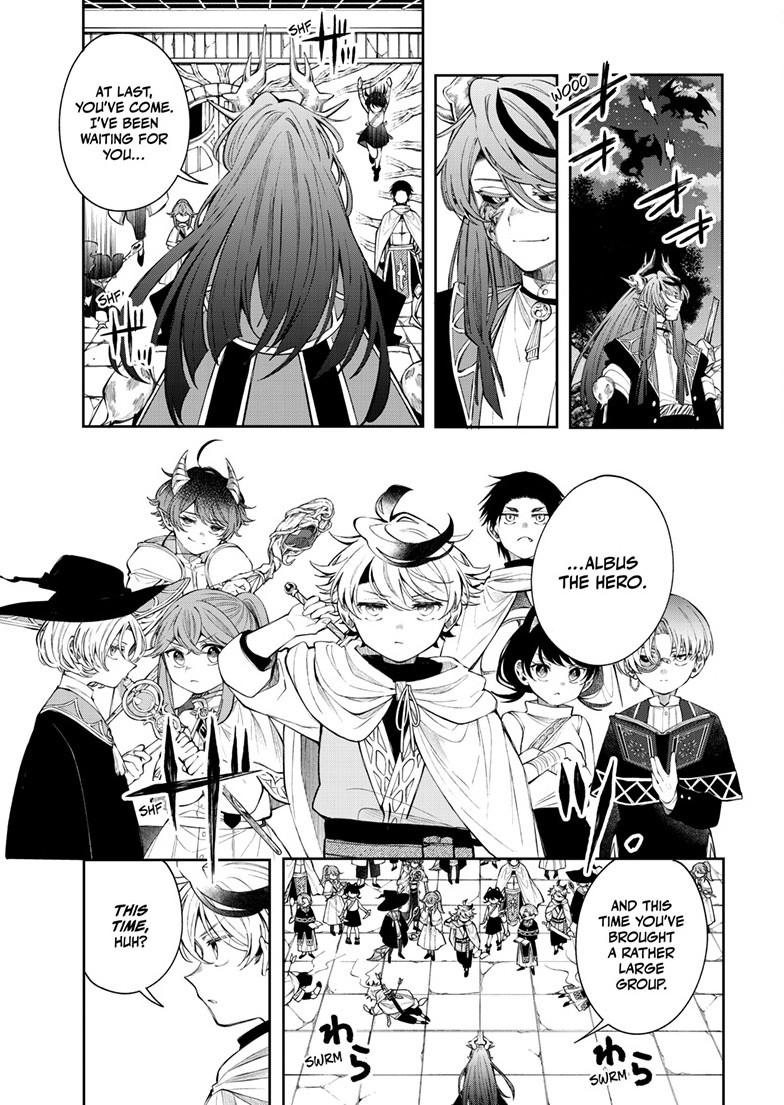 Read Albus Changes the World Manga Online