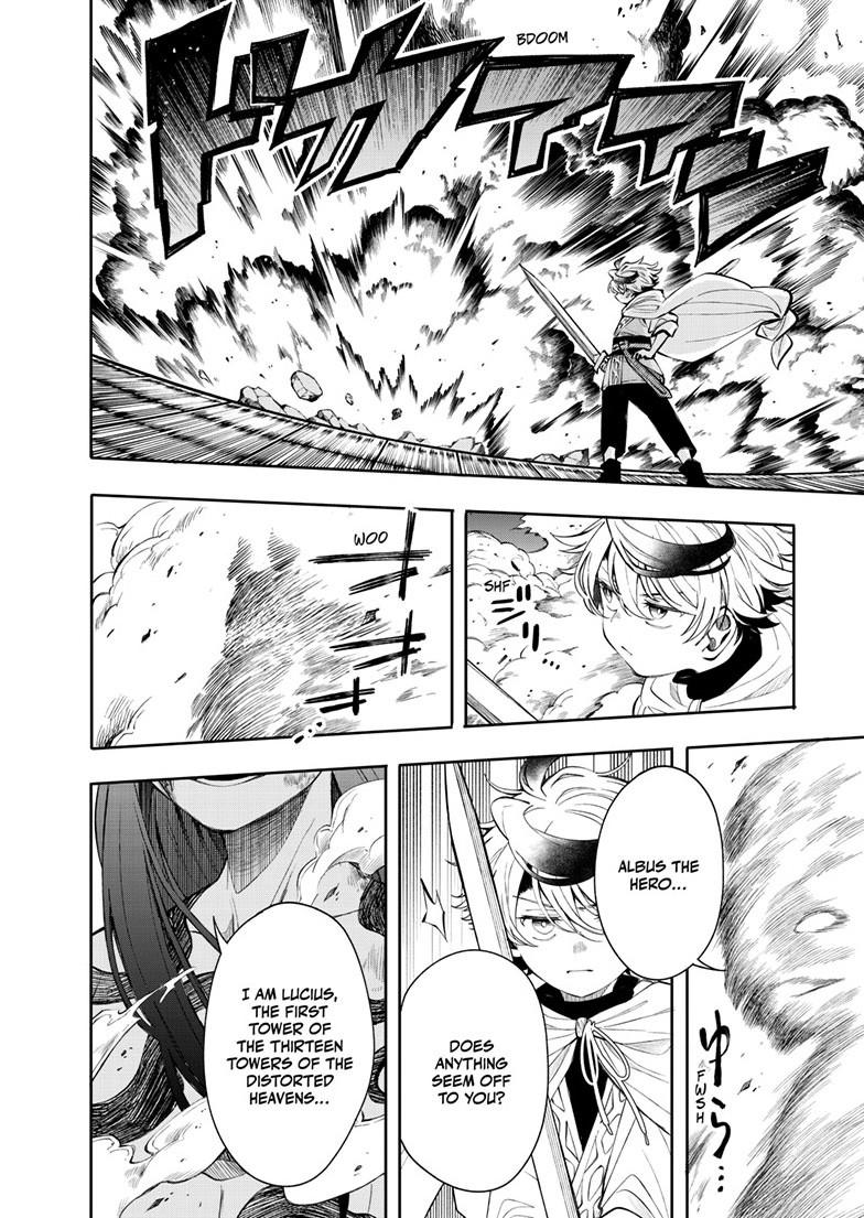 Read Albus Changes the World Manga Online