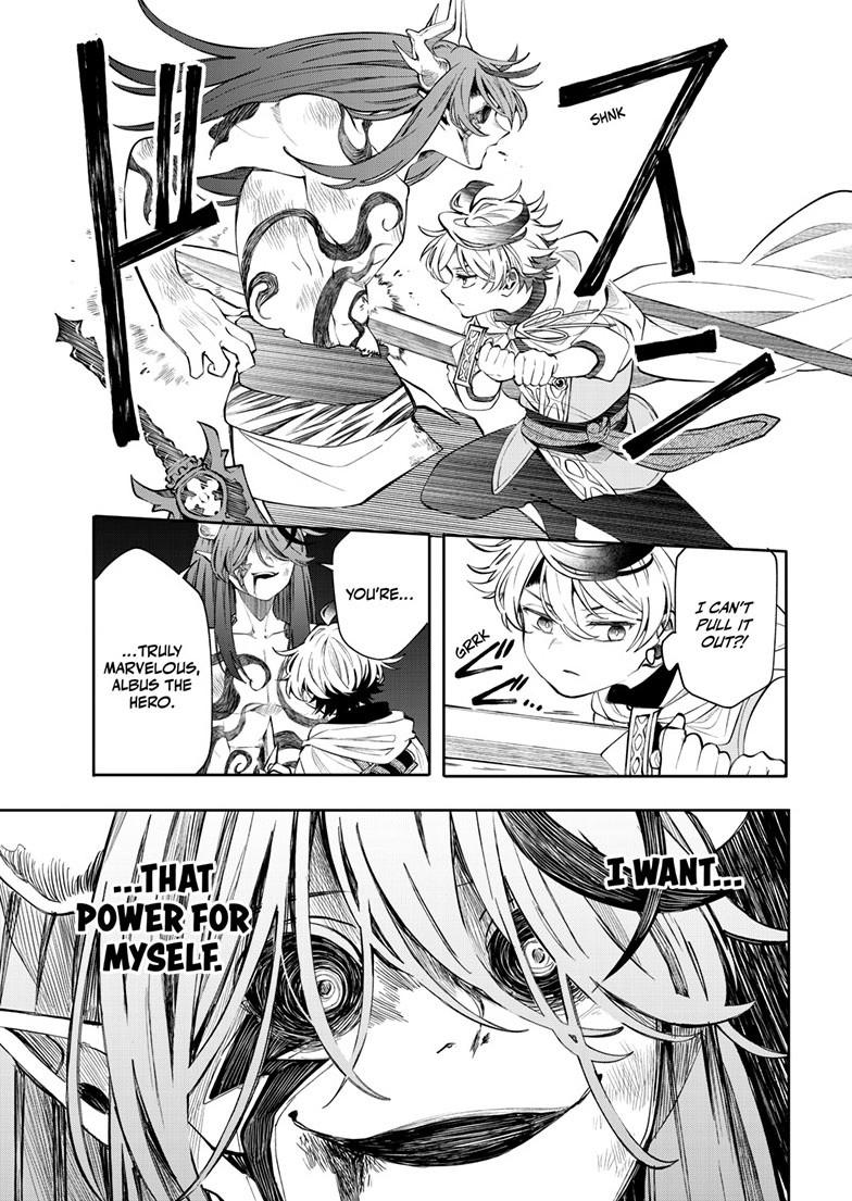 Read Albus Changes the World Manga Online