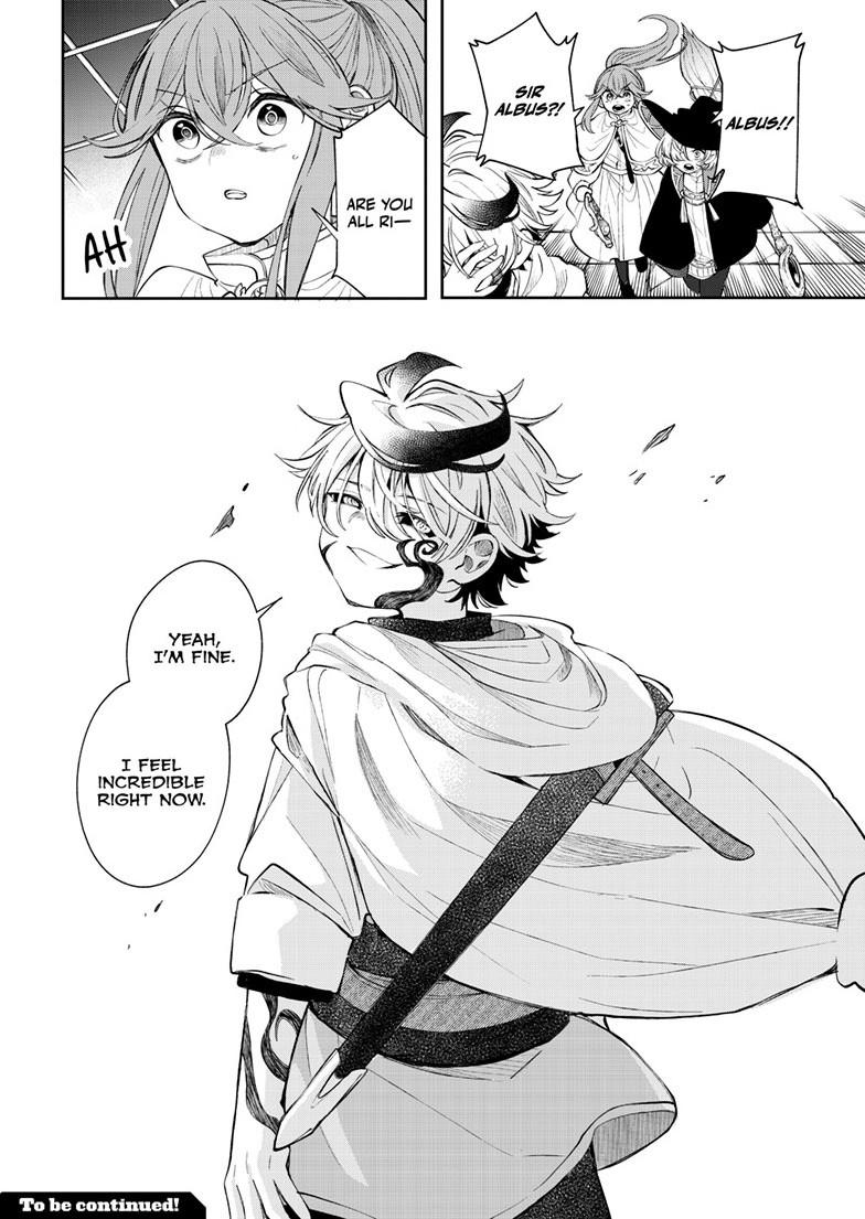 Read Albus Changes the World Manga Online