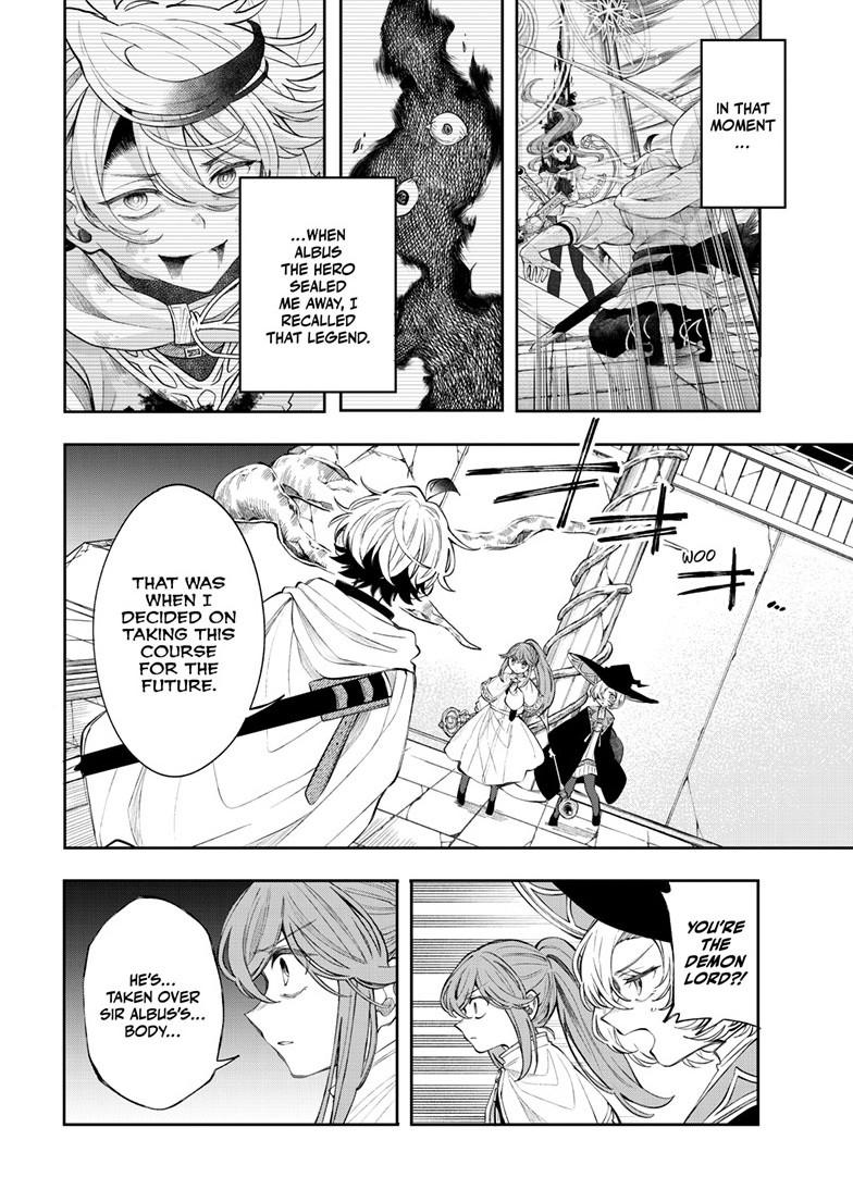 Read Albus Changes the World Manga Online