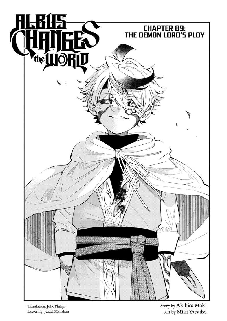 Read Albus Changes the World Manga Online