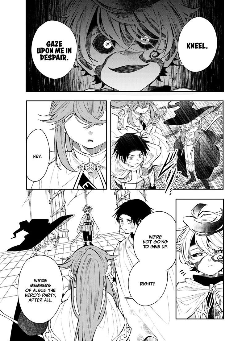 Read Albus Changes the World Manga Online