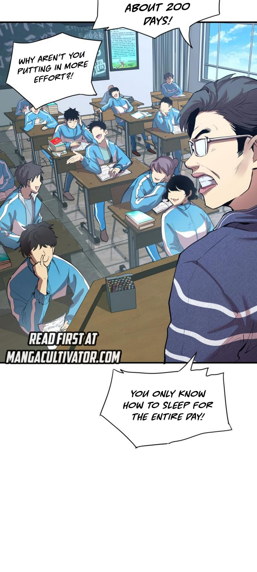 Read Apex Future Martial Arts Manga Online
