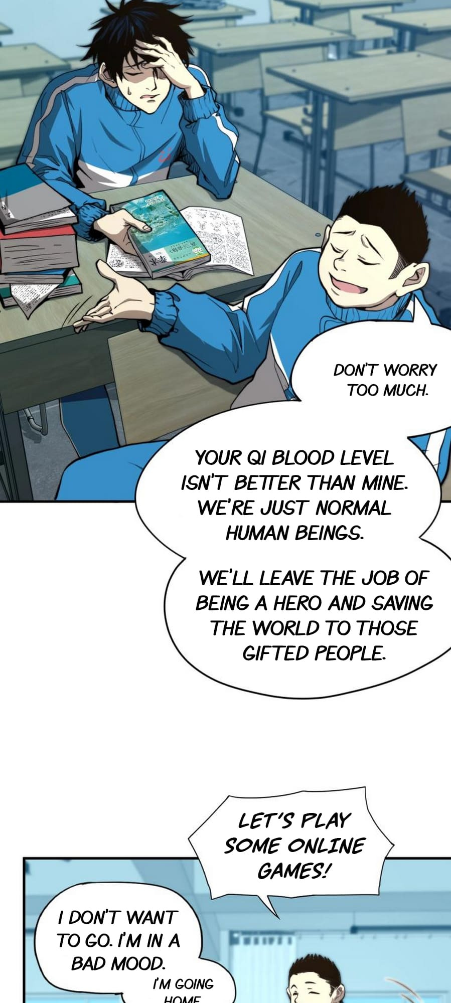 Read Apex Future Martial Arts Manga Online