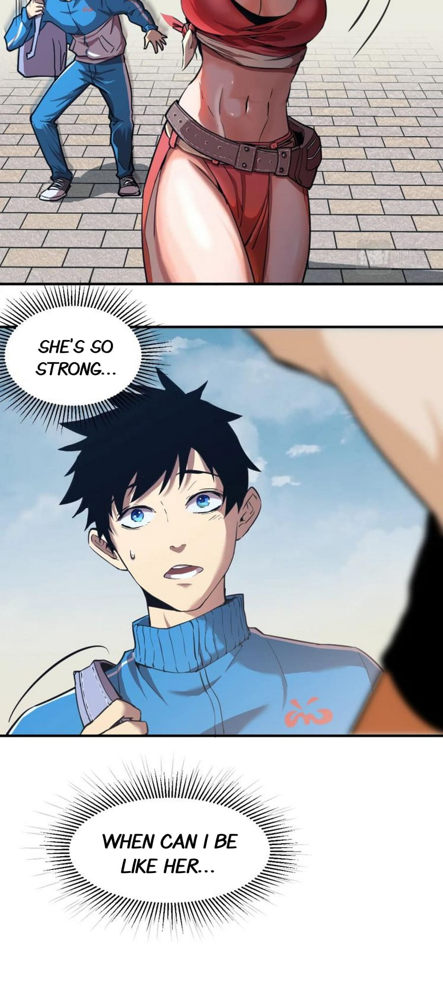 Read Apex Future Martial Arts Manga Online
