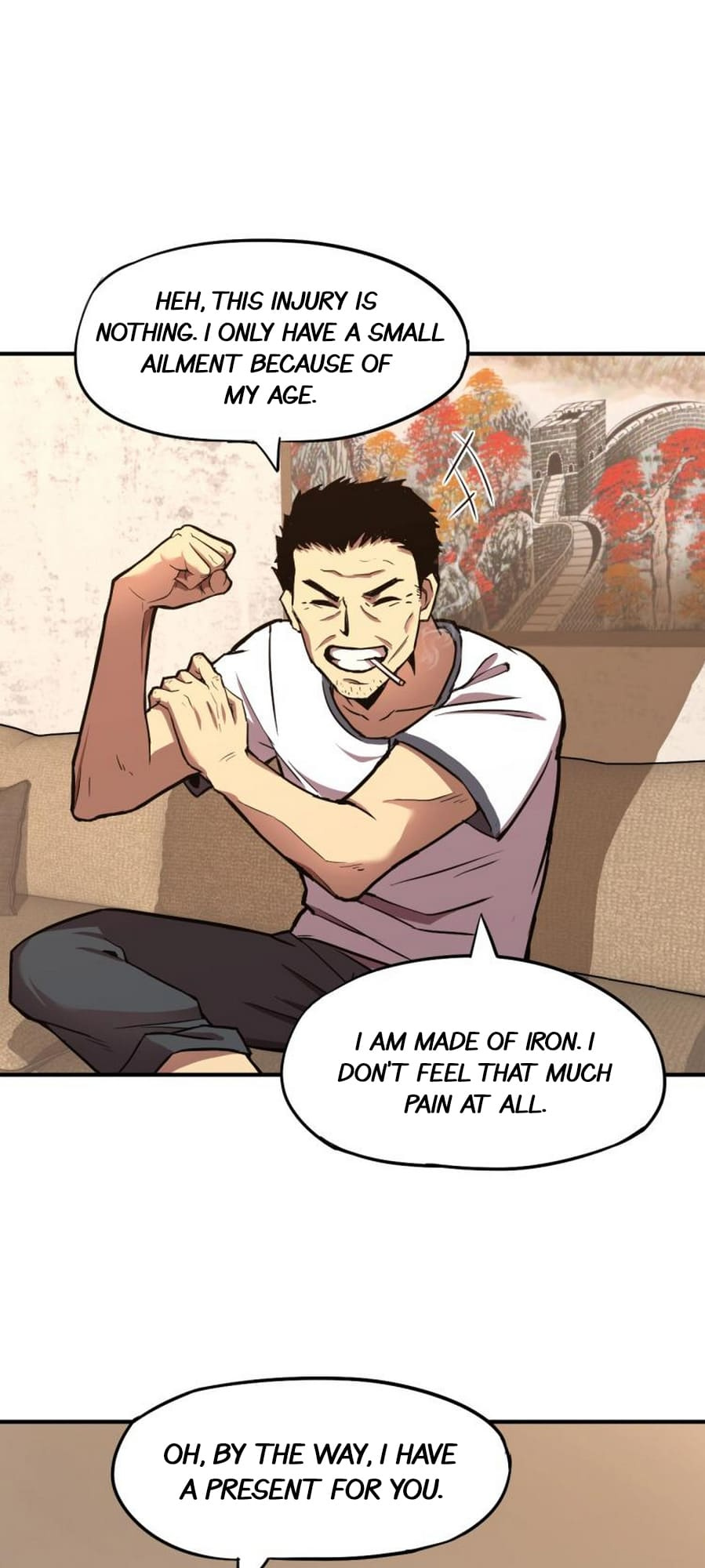 Read Apex Future Martial Arts Manga Online