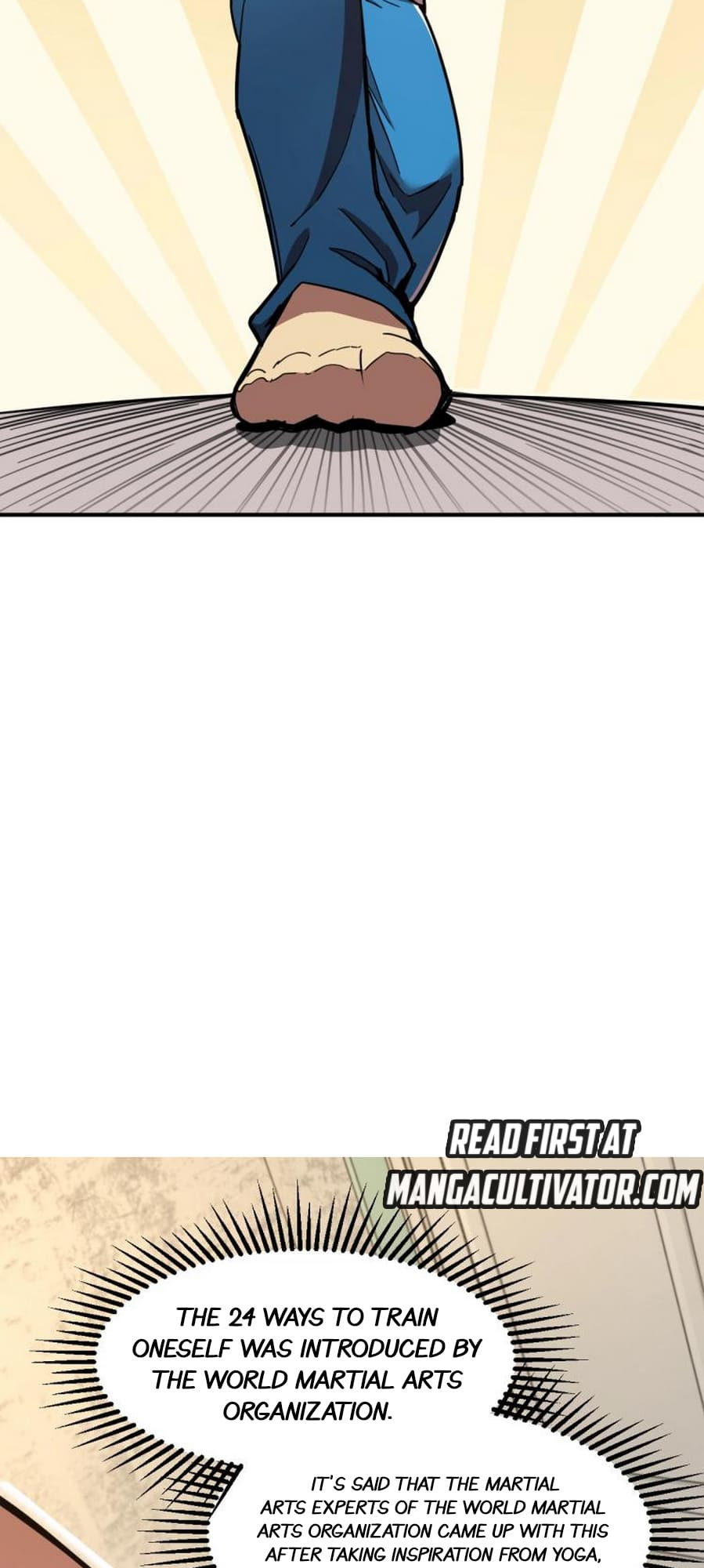 Read Apex Future Martial Arts Manga Online