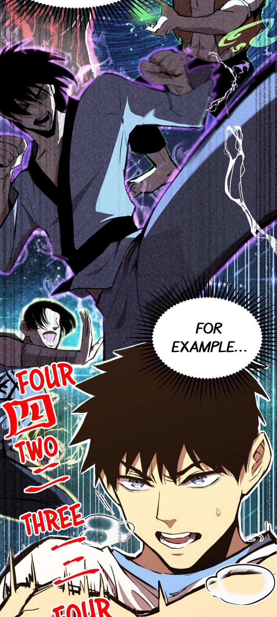 Read Apex Future Martial Arts Manga Online