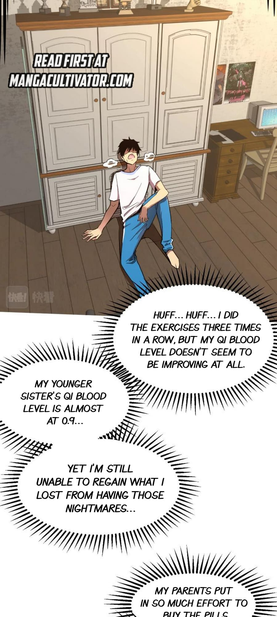 Read Apex Future Martial Arts Manga Online