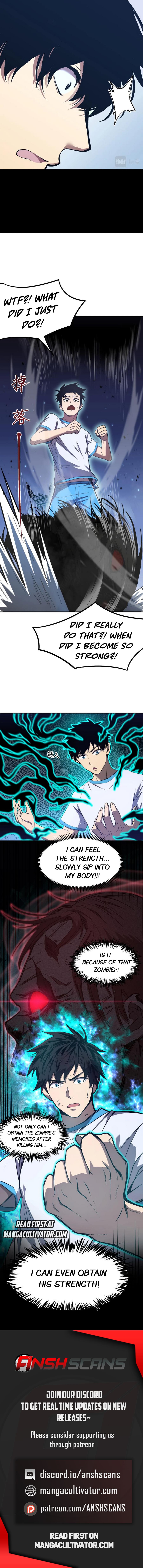 Read Apex Future Martial Arts Manga Online