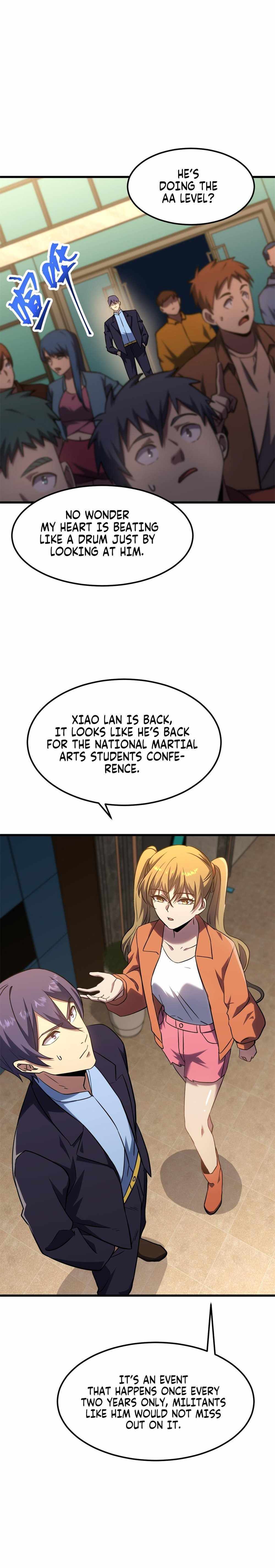 Read Apex Future Martial Arts Manga Online