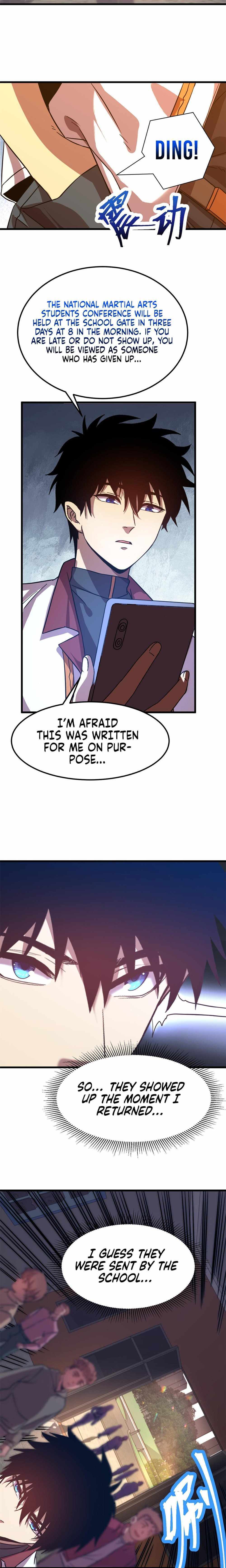 Read Apex Future Martial Arts Manga Online