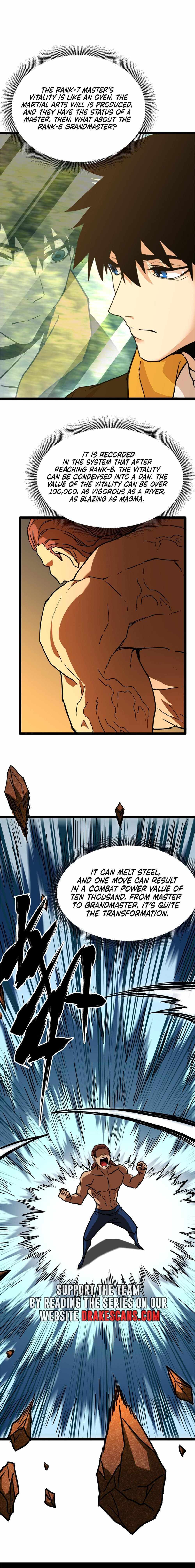 Read Apex Future Martial Arts Manga Online