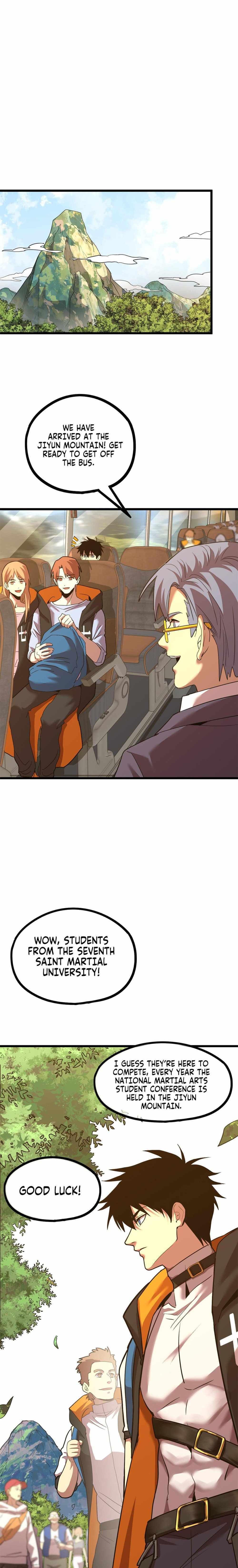 Read Apex Future Martial Arts Manga Online