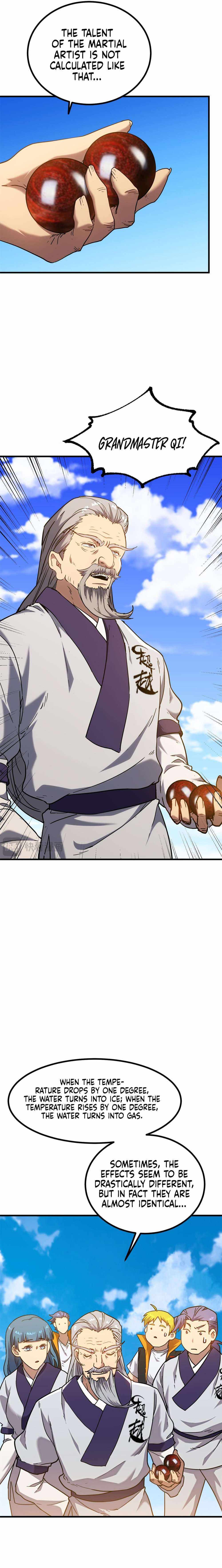Read Apex Future Martial Arts Manga Online