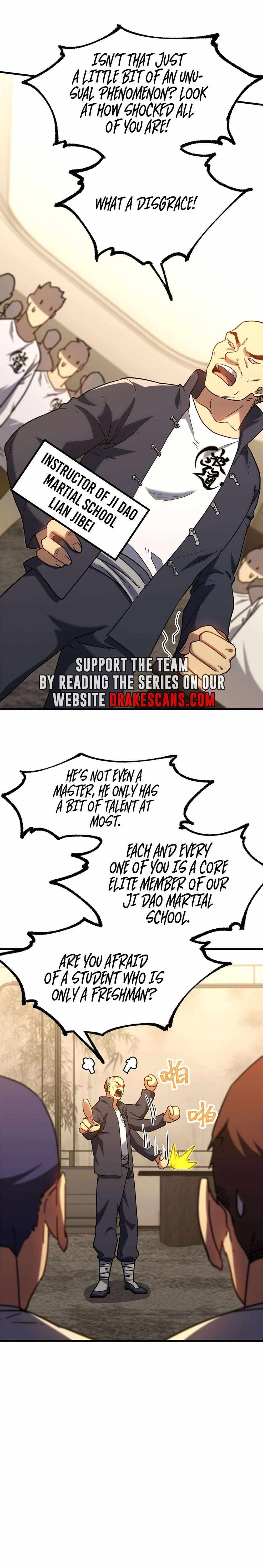 Read Apex Future Martial Arts Manga Online