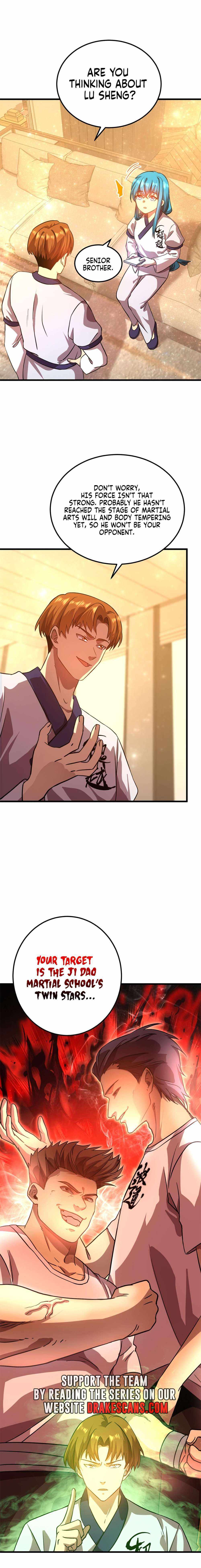 Read Apex Future Martial Arts Manga Online