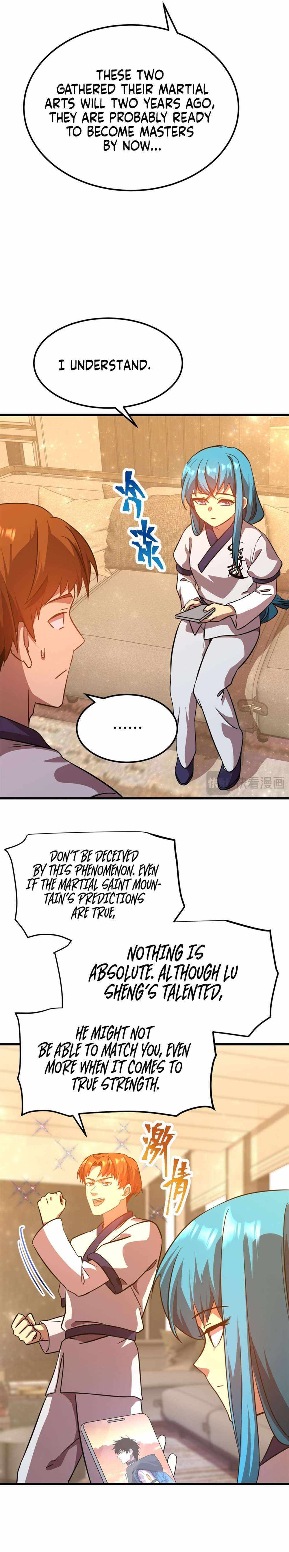 Read Apex Future Martial Arts Manga Online