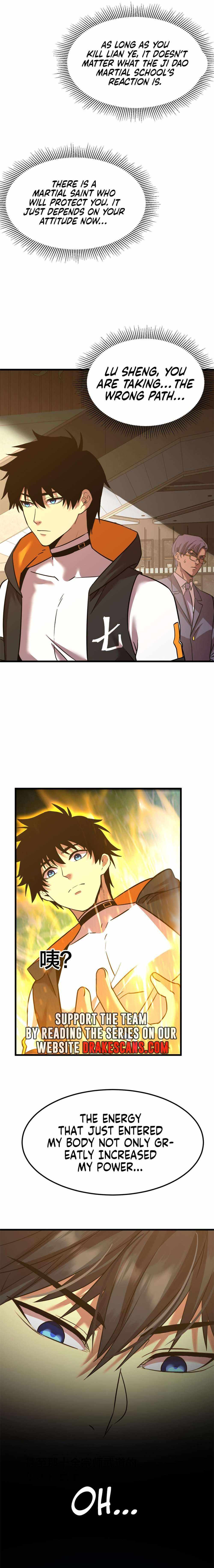 Read Apex Future Martial Arts Manga Online