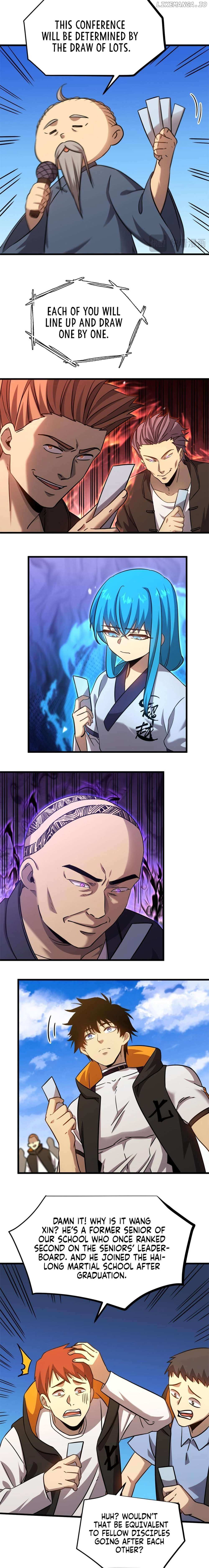 Read Apex Future Martial Arts Manga Online