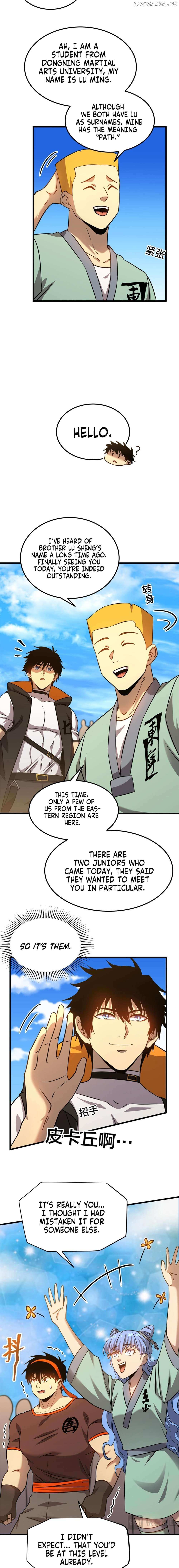 Read Apex Future Martial Arts Manga Online