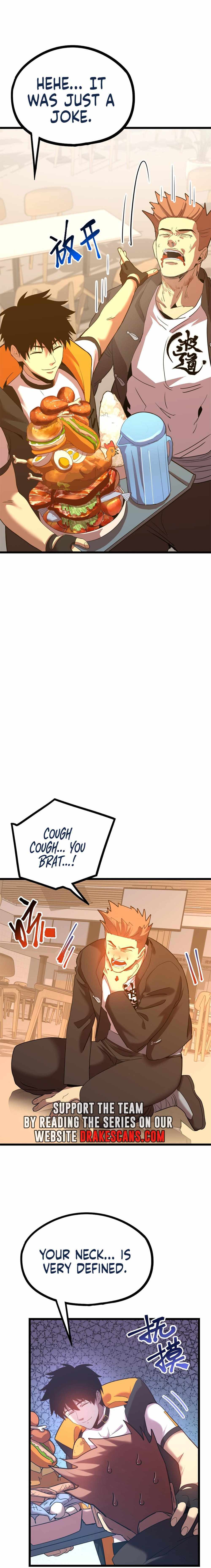 Read Apex Future Martial Arts Manga Online