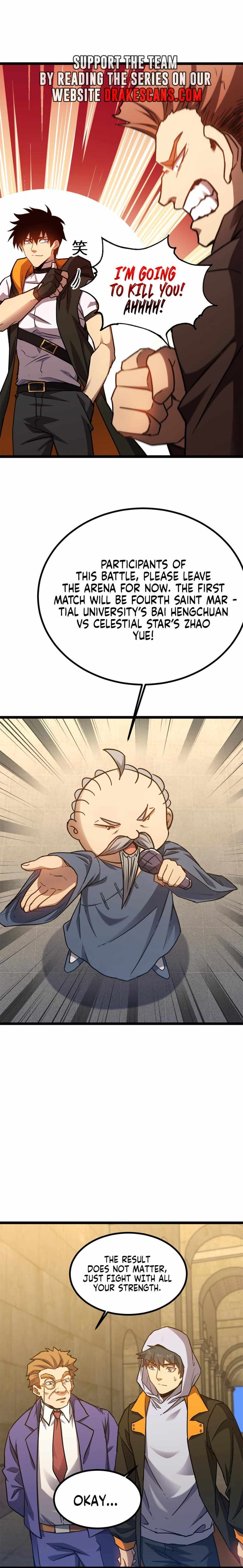 Read Apex Future Martial Arts Manga Online