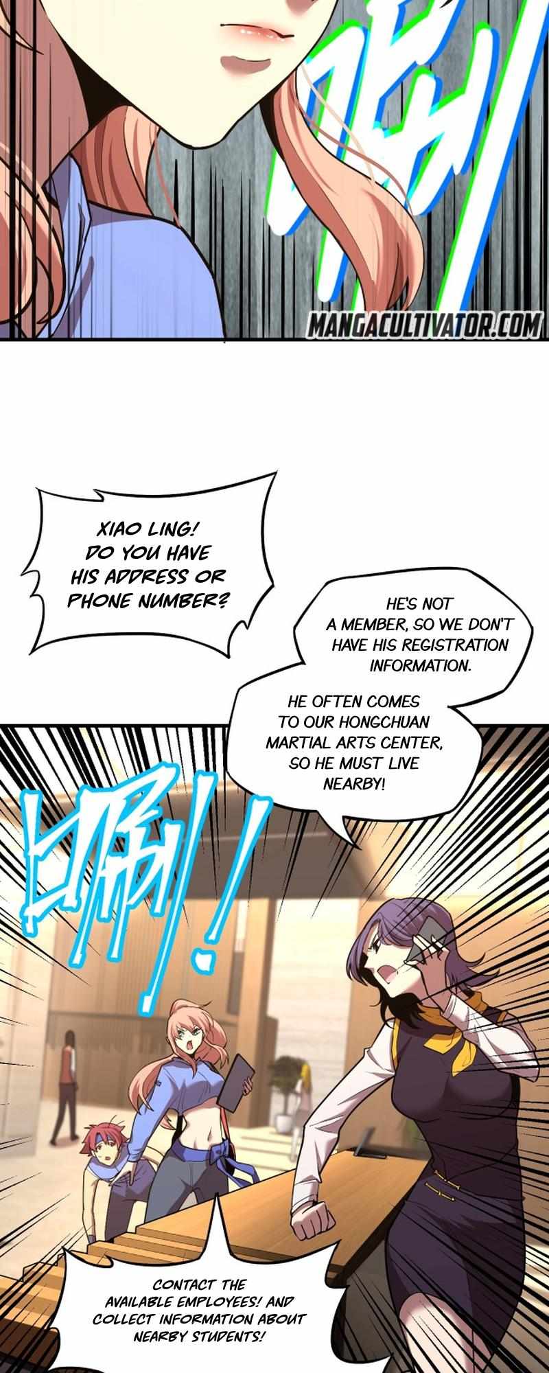 Read Apex Future Martial Arts Manga Online