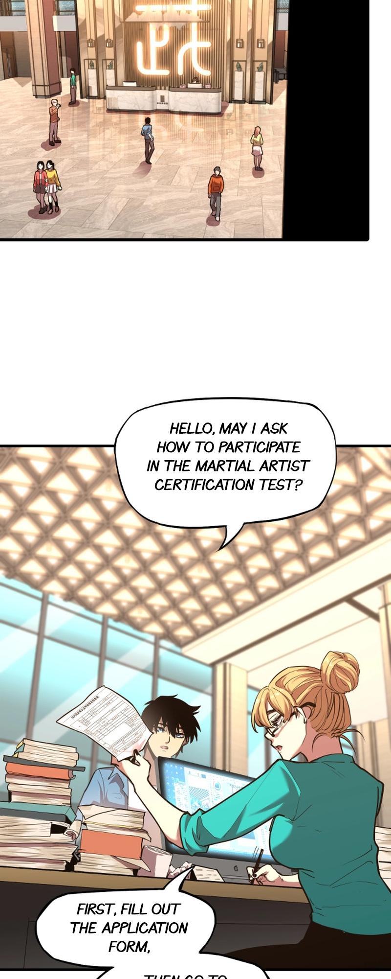 Read Apex Future Martial Arts Manga Online