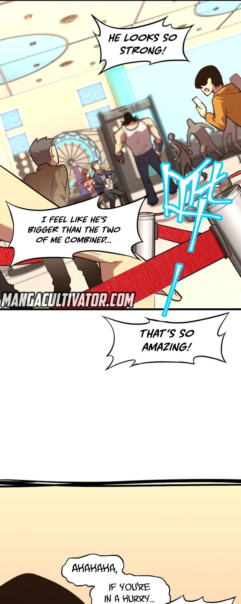 Read Apex Future Martial Arts Manga Online