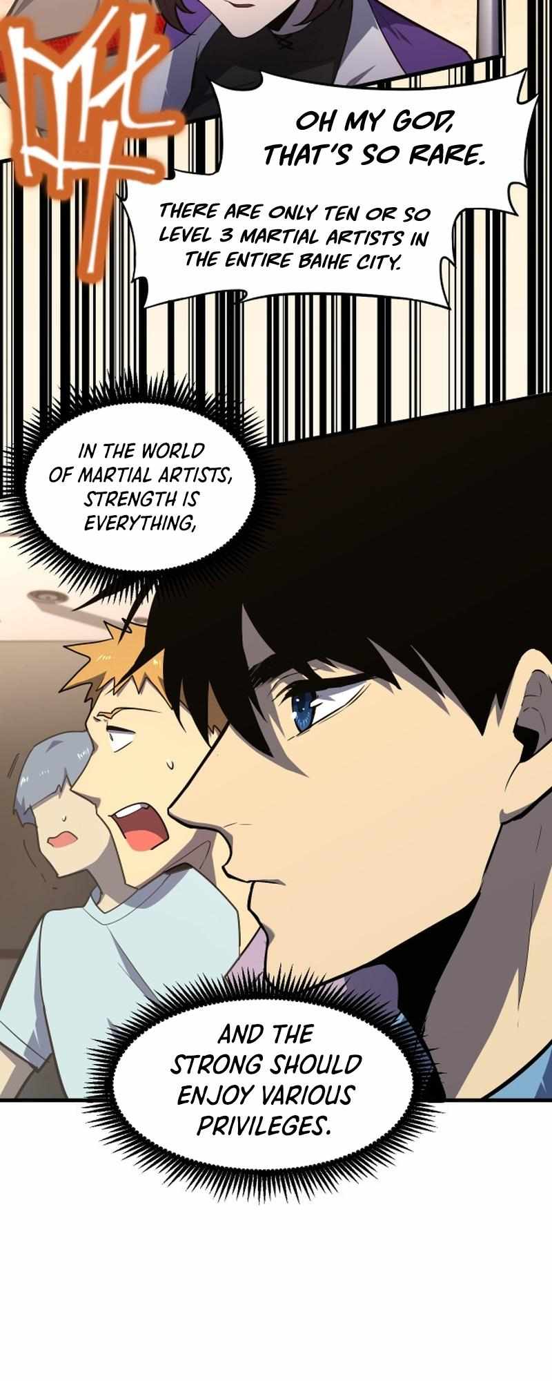 Read Apex Future Martial Arts Manga Online