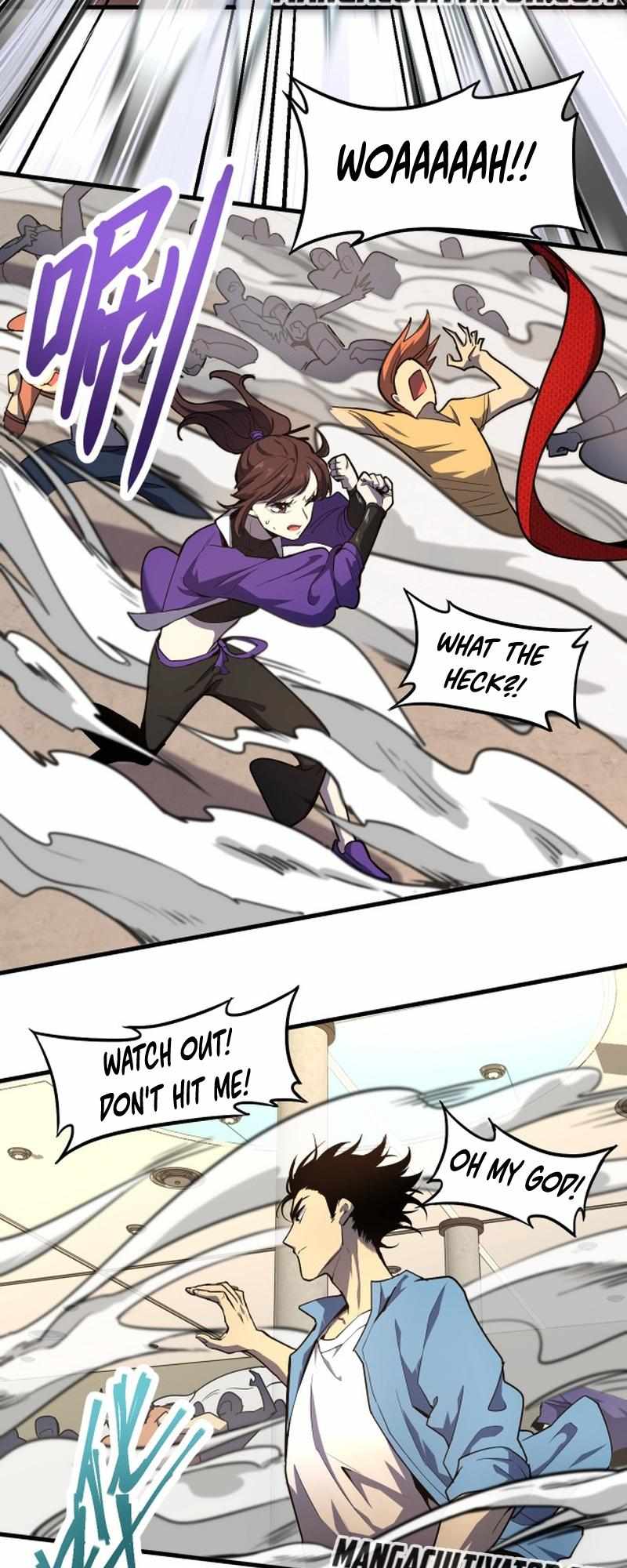 Read Apex Future Martial Arts Manga Online