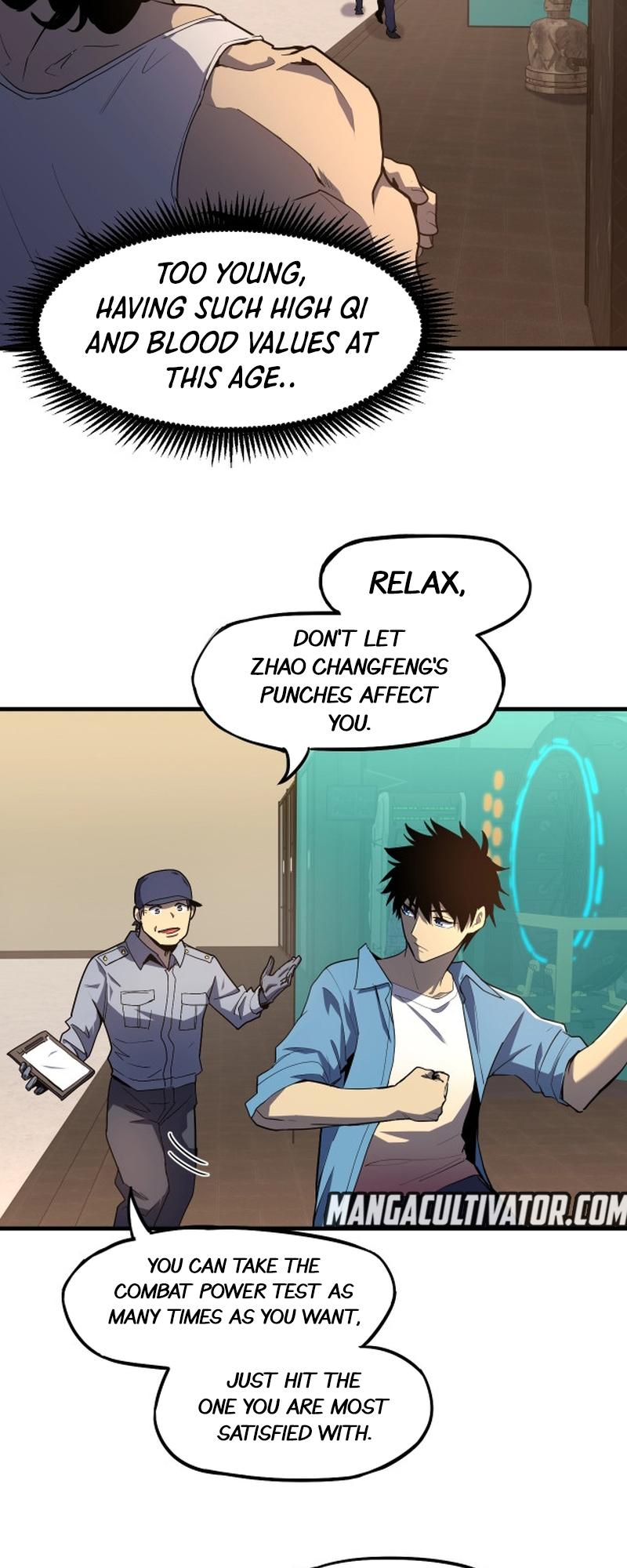 Read Apex Future Martial Arts Manga Online