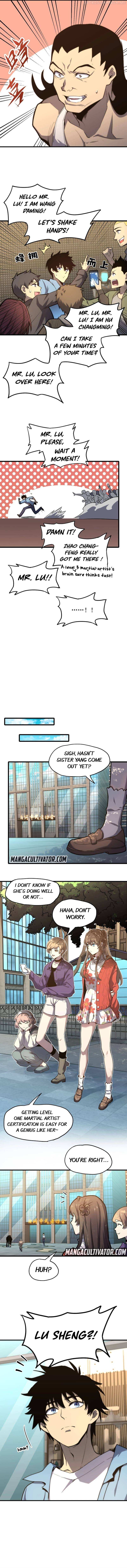Read Apex Future Martial Arts Manga Online