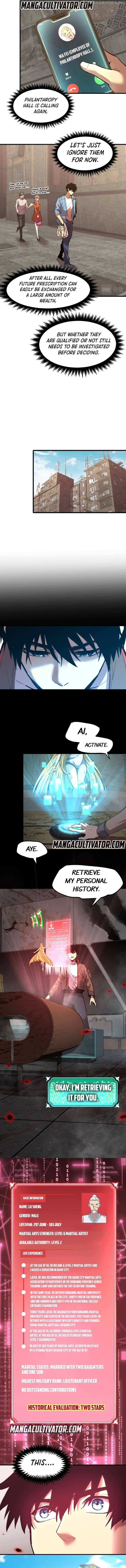 Read Apex Future Martial Arts Manga Online