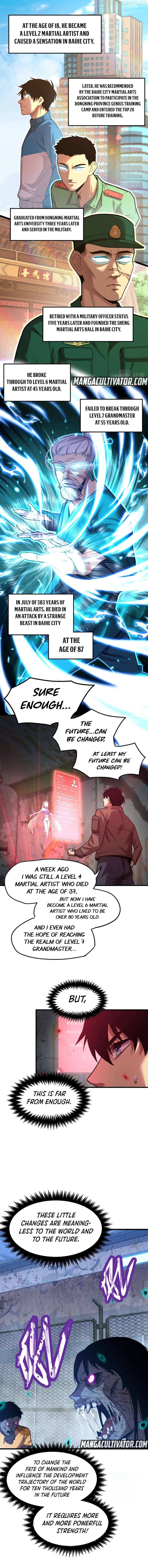 Read Apex Future Martial Arts Manga Online