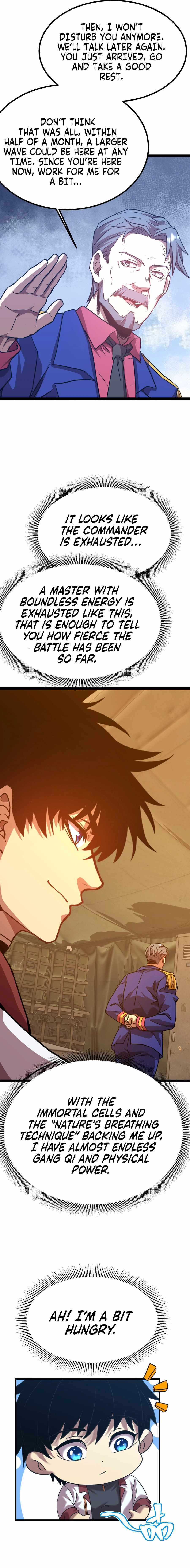 Read Apex Future Martial Arts Manga Online