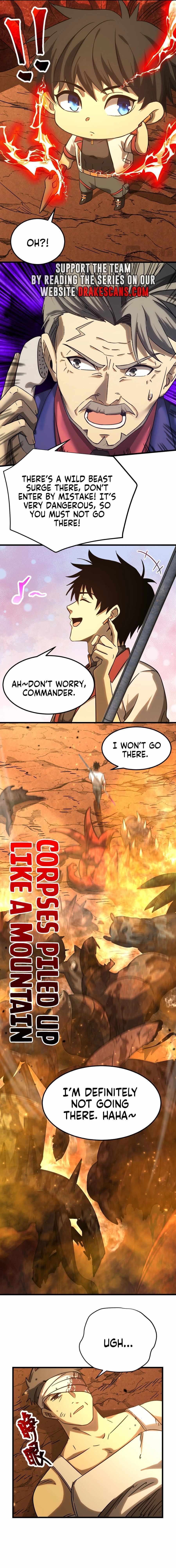 Read Apex Future Martial Arts Manga Online