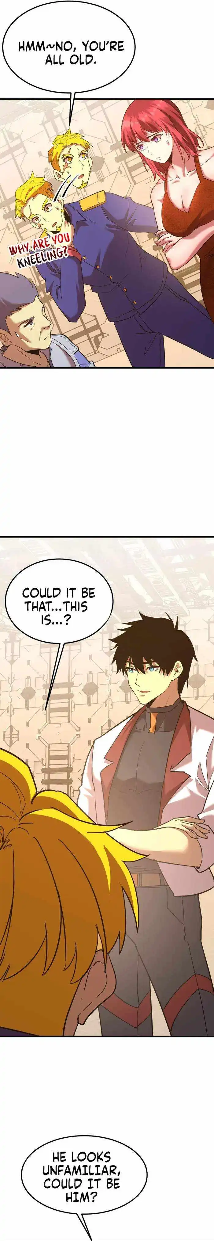 Read Apex Future Martial Arts Manga Online