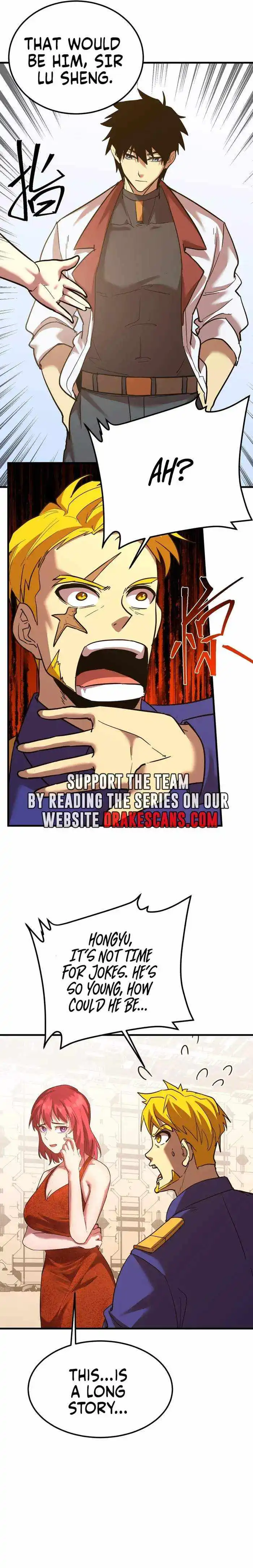 Read Apex Future Martial Arts Manga Online