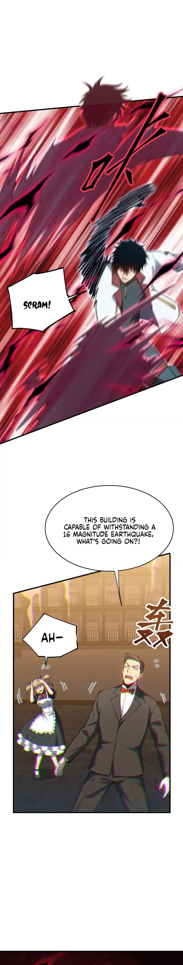 Read Apex Future Martial Arts Manga Online
