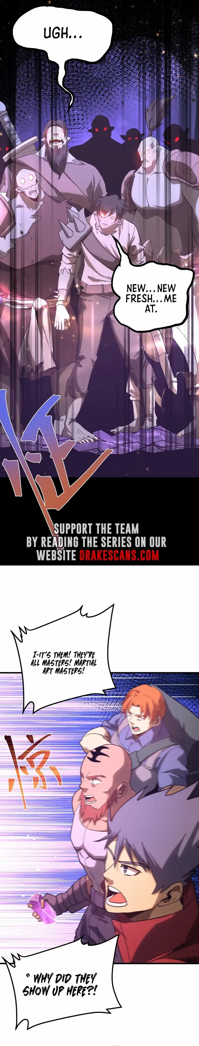 Read Apex Future Martial Arts Manga Online