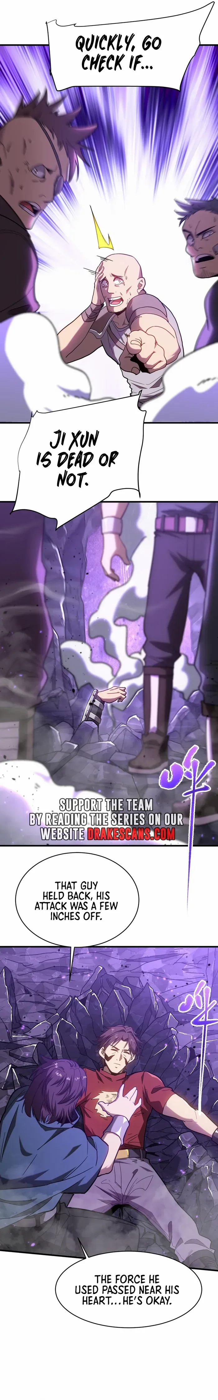 Read Apex Future Martial Arts Manga Online