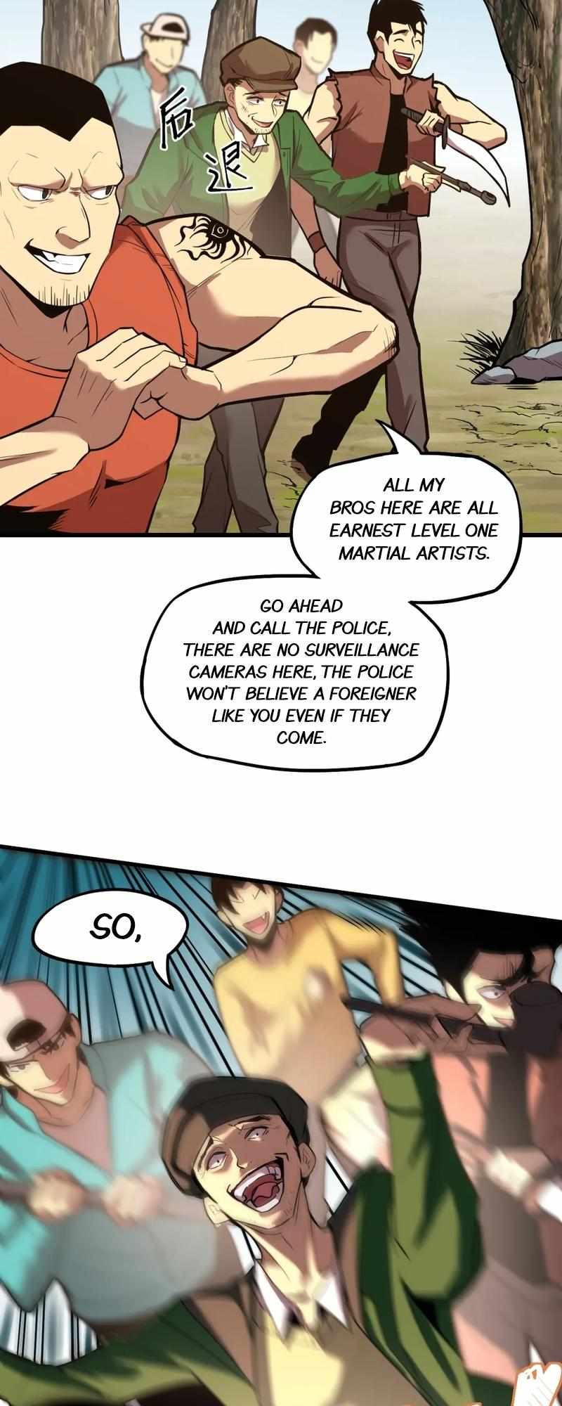 Read Apex Future Martial Arts Manga Online