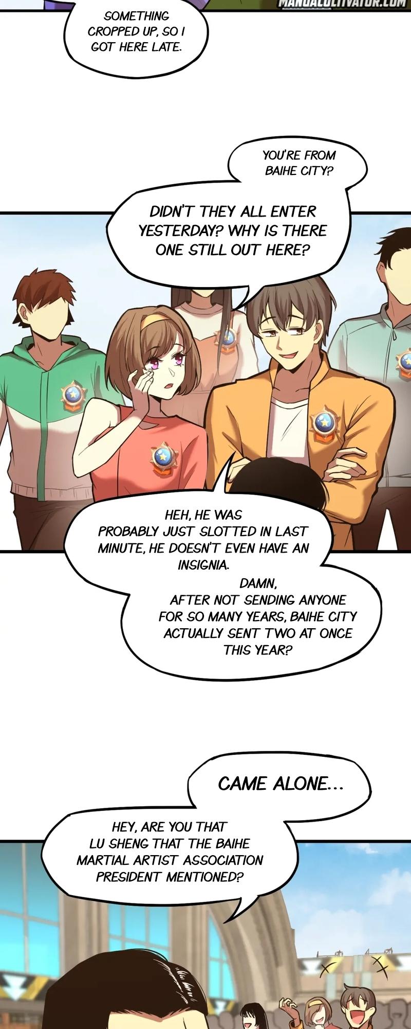 Read Apex Future Martial Arts Manga Online