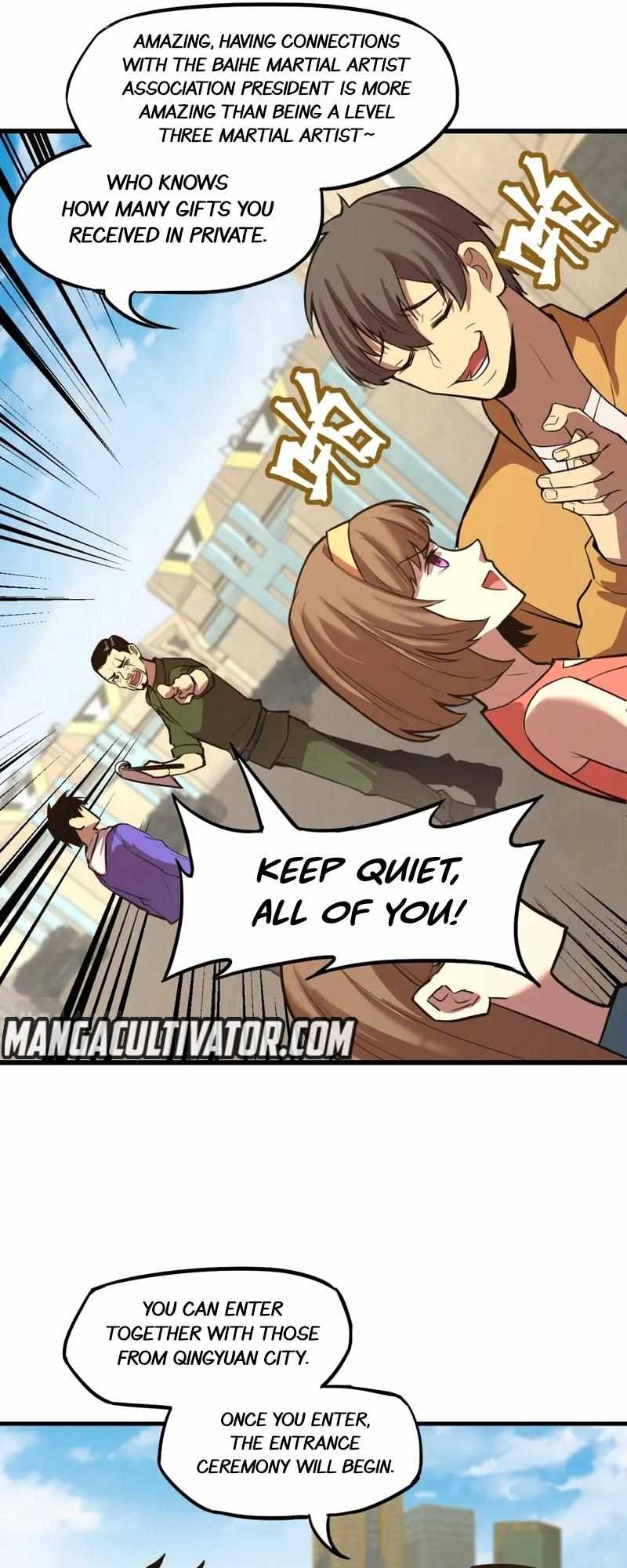 Read Apex Future Martial Arts Manga Online