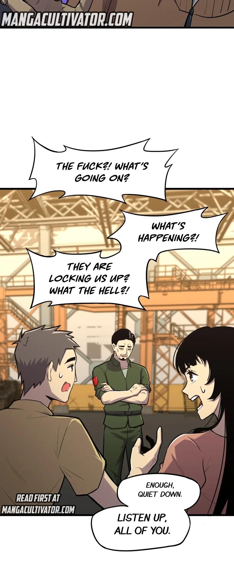 Read Apex Future Martial Arts Manga Online